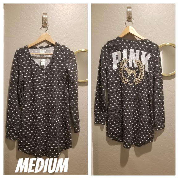 💎1LeftinL! NWT PINK Bling Sleep Dress*PriceFirm* - Picture 7 of 8